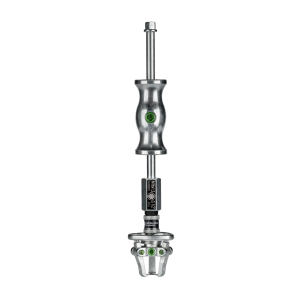 Ściągacz 3-ramienny z samocentrującymi się ramionami ściągacza i młotkiem ślizgowym 58-90 x 35 mm seria 225-G KUKKO kod: 225-2-G